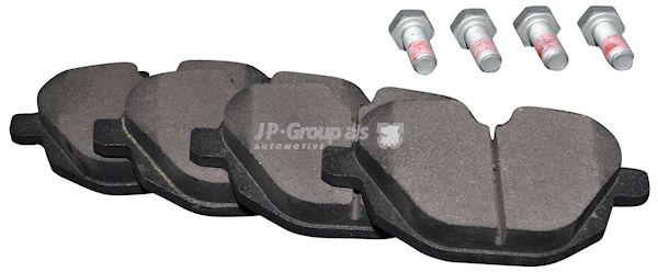 JP GROUP Комплект тормозных колодок, дисковый тормоз 1463701610